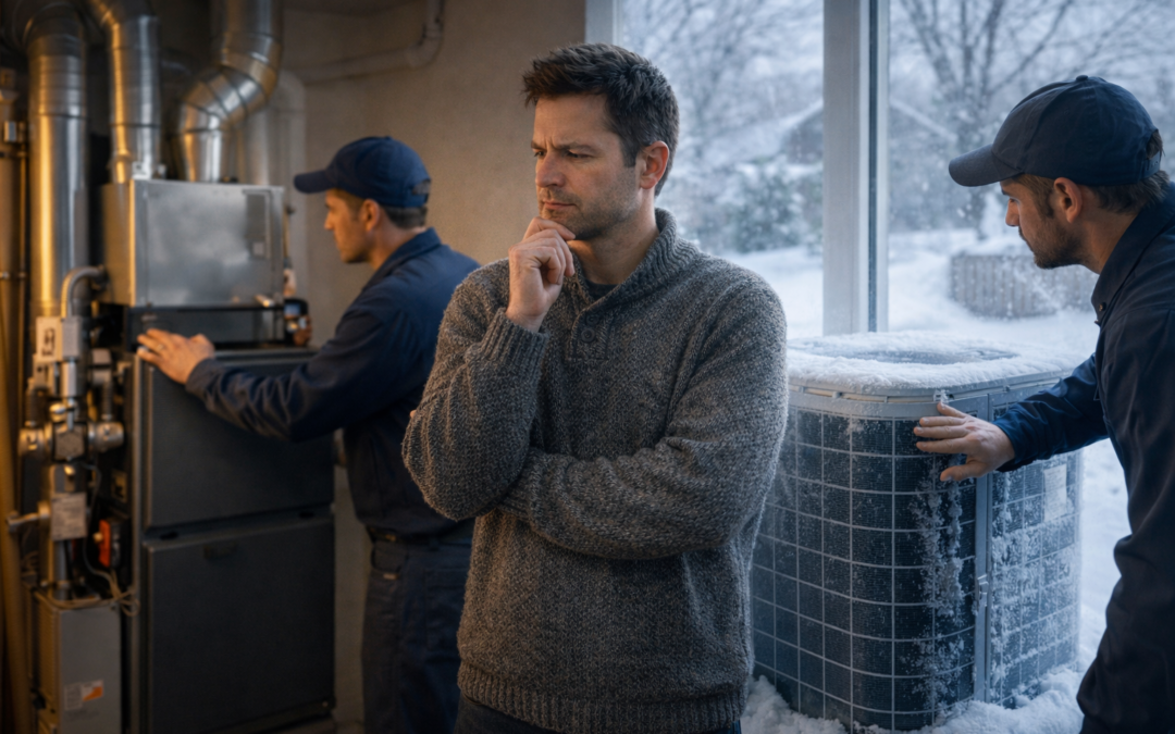 Furnace vs Heat Pump Repairs in Montreal Homes