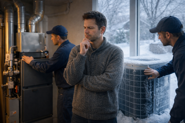 Furnace vs Heat Pump Repairs in Montreal Homes