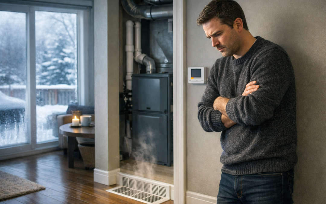 Signes que votre fournaise a besoin d’une réparation à Montréal et Laval