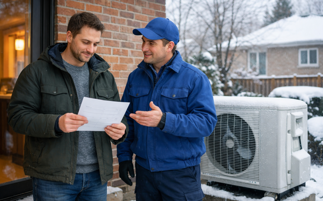 Coût de réparation d’une thermopompe à Montréal : ce que paient les propriétaires
