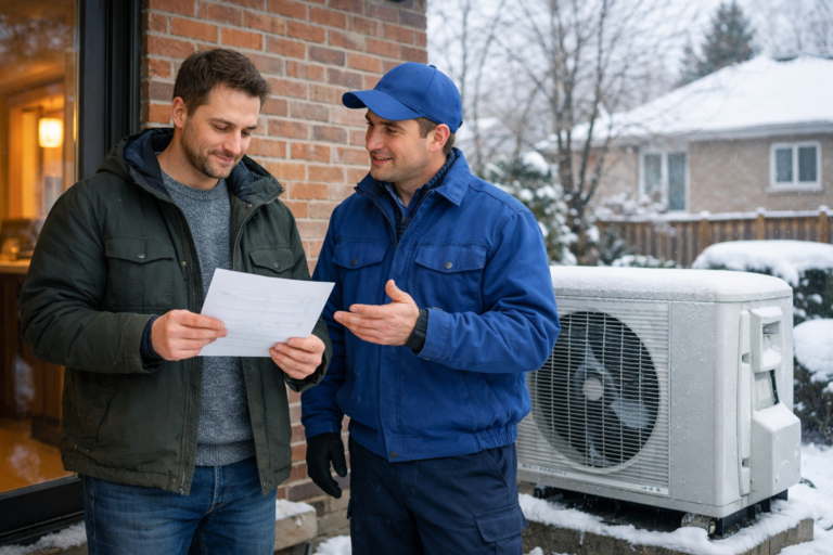 Heat Pump Repair Cost in Montreal: What Homeowners Pay