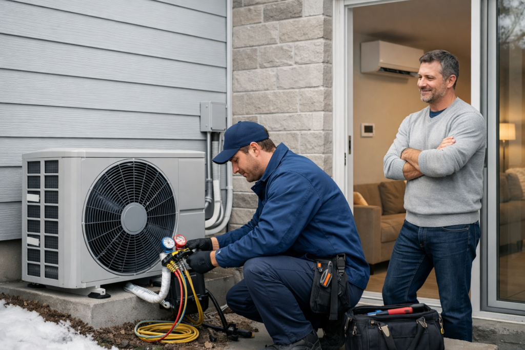 Heat Pump Installation in Montreal: Complete Guide