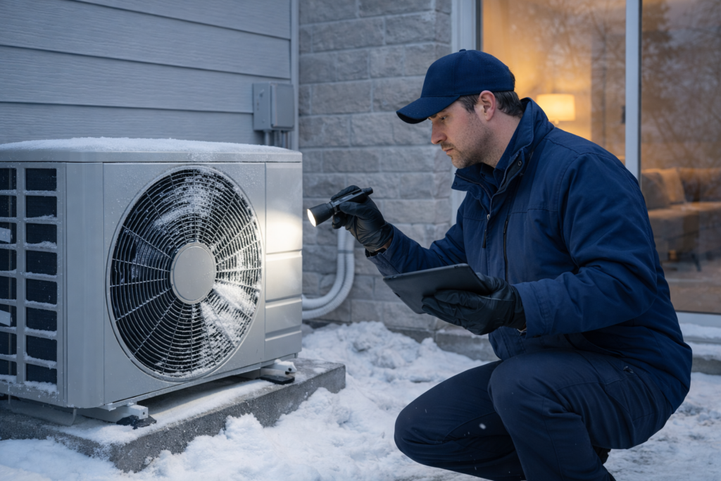 Heat Pump Repair in Montreal: Common Issues Explained