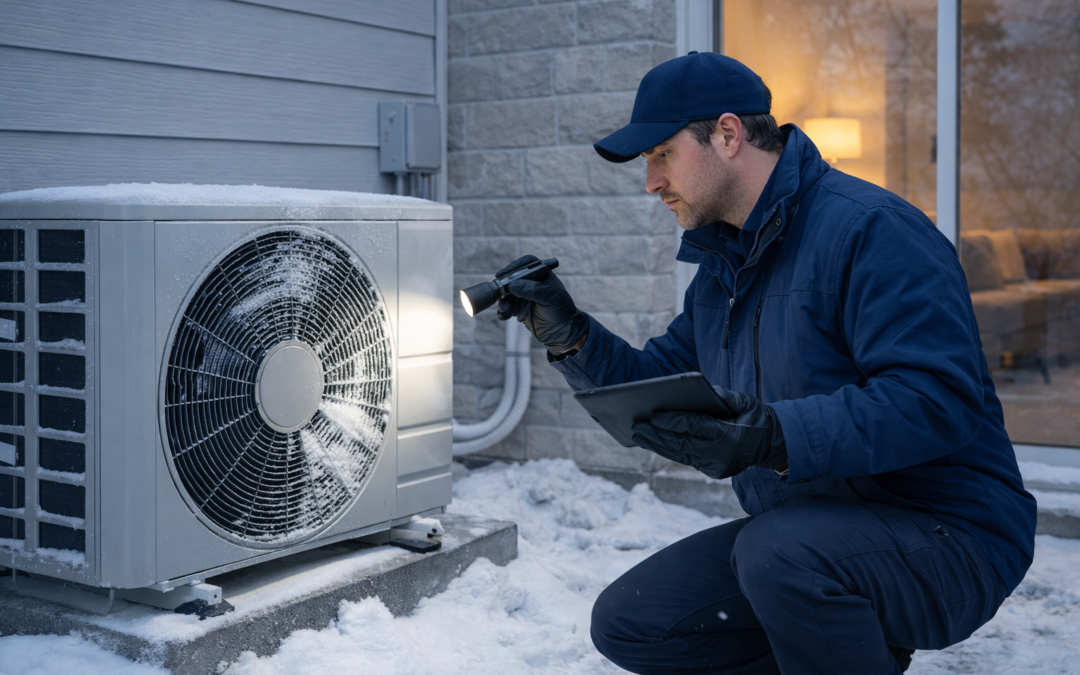 Réparation de pompes à chaleur à Montréal : explication des problèmes courants