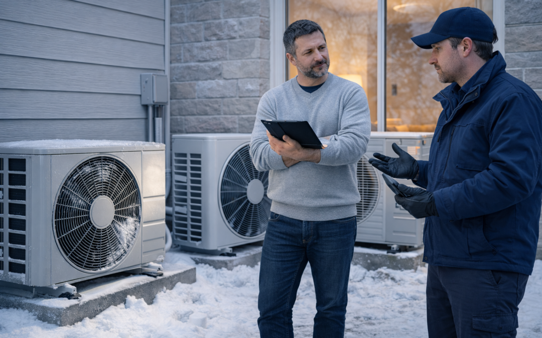 Quand réparer ou remplacer une thermopompe à Montréal