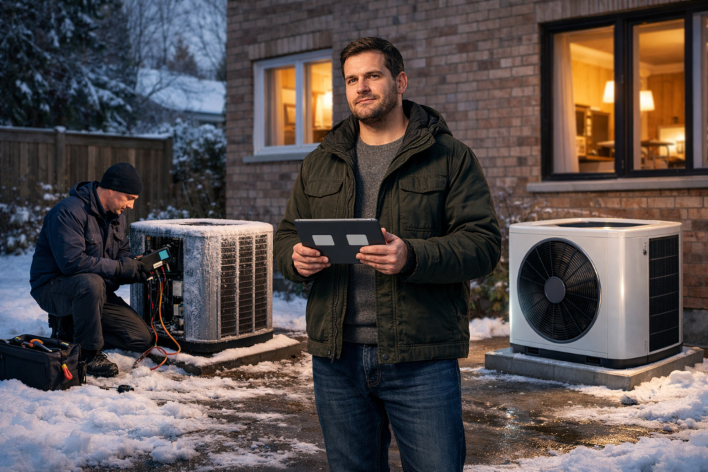 Heat Pump Installation vs Repair: What’s Best for Your Home