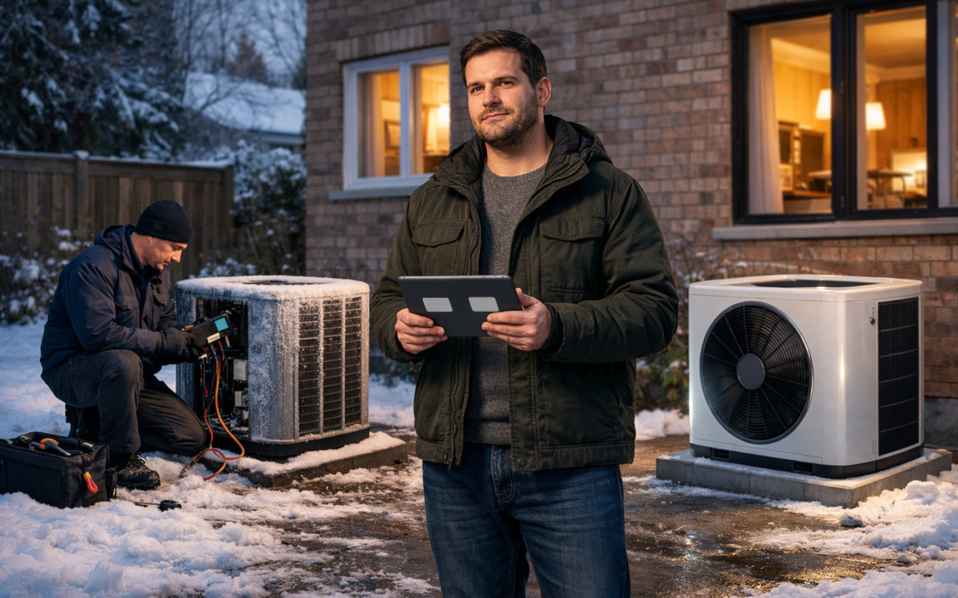 Réparation ou installation de thermopompe à Montréal et Laval : comment choisir?