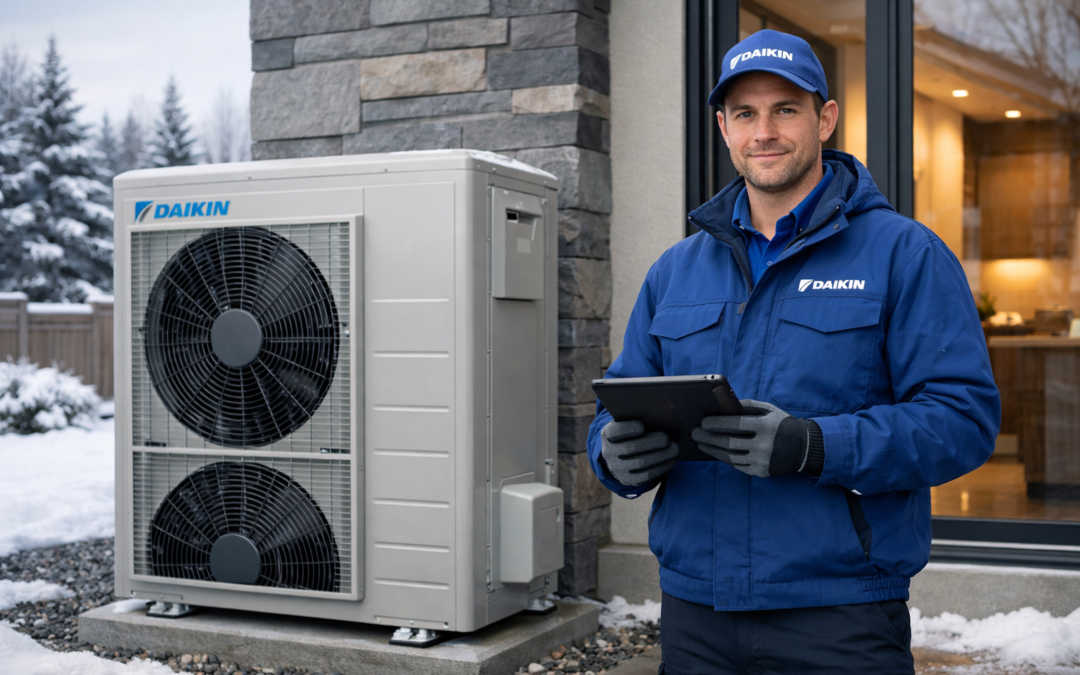 Entrepreneur Daikin certifié à Montréal et Laval