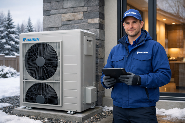 Certified Daikin Service & Installation Montreal
