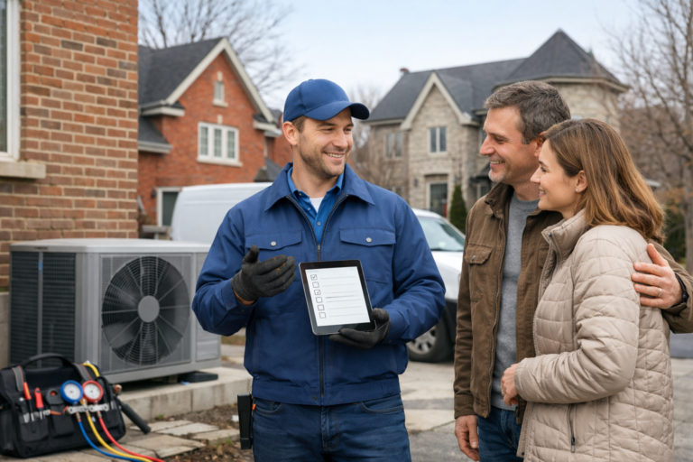 HVAC repair and installation Montreal