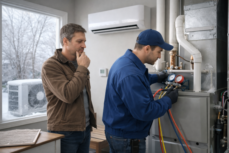 HVAC repair montreal