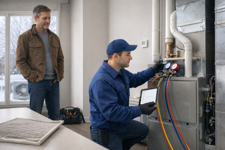 HVAC service montreal