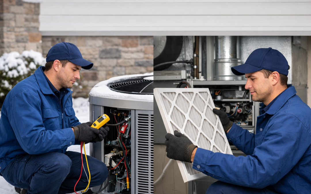 L’importance de l’entretien annuel HVAC à Montréal