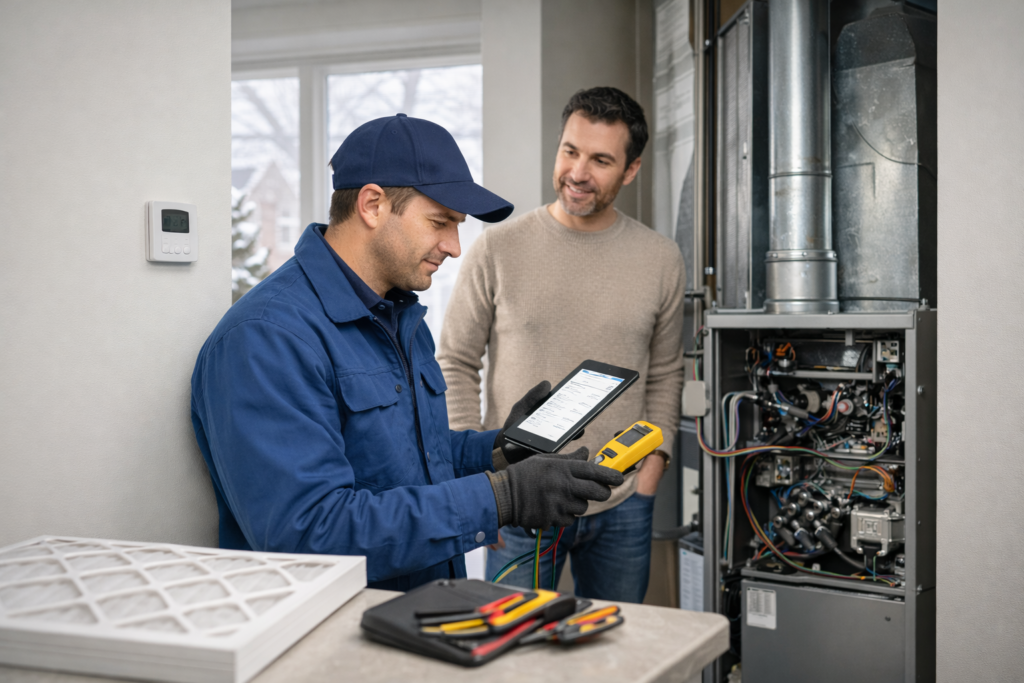 HVAC service montreal
