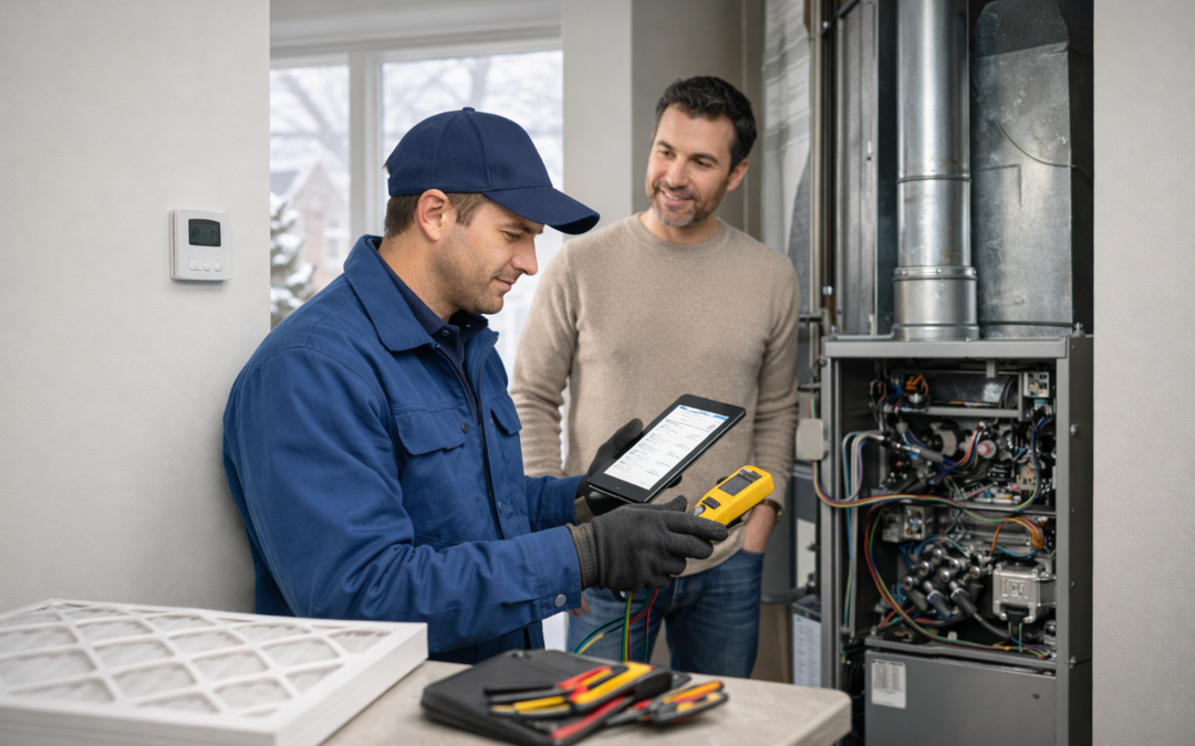 À quoi s’attendre lors de votre premier service HVAC à Montréal