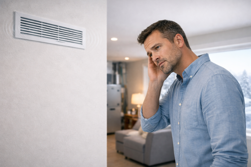 Noisy HVAC Montreal Laval