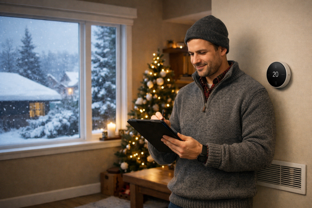 Holiday HVAC reliability checklist