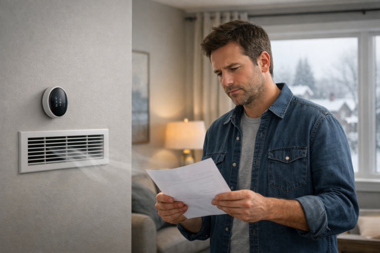 HVAC energy efficiency Montreal