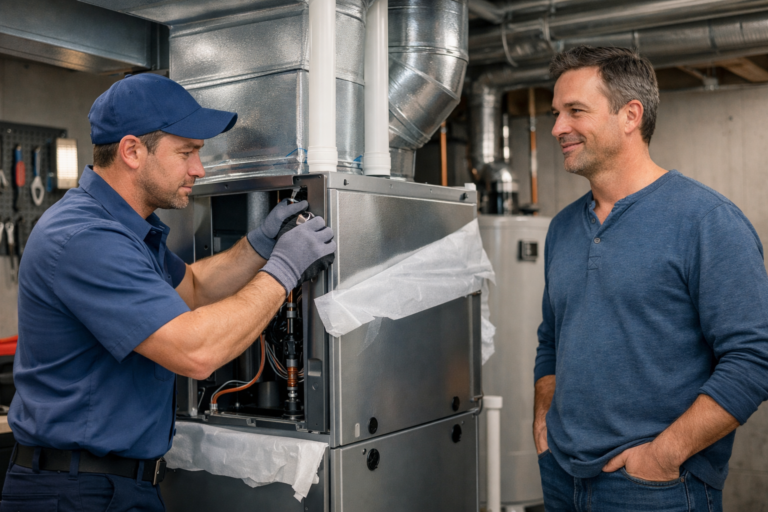 First-Time HVAC Installation in Montreal & Laval