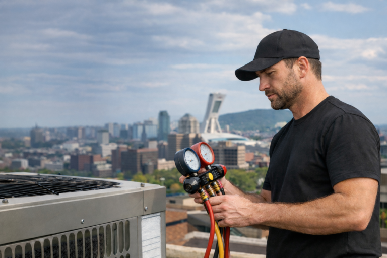Montreal HVAC maintenance