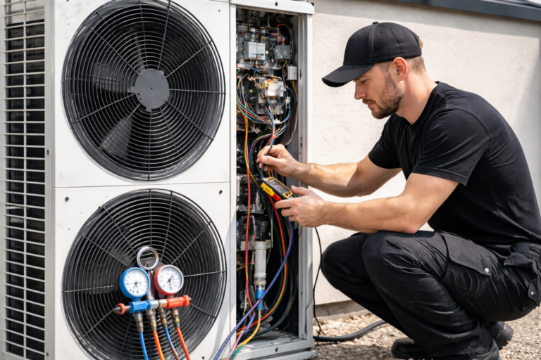 heat pump installation Montreal