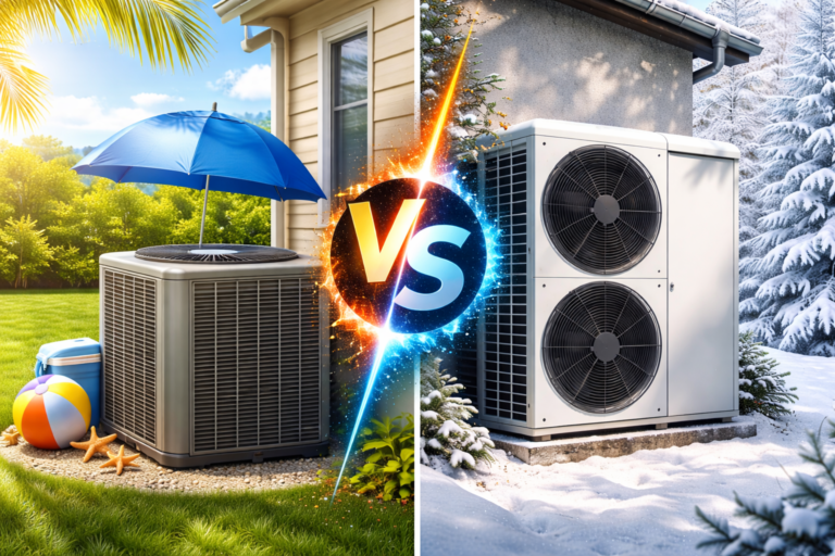 Air Conditioning vs Heat Pumps: Which Is Right for Your Home?