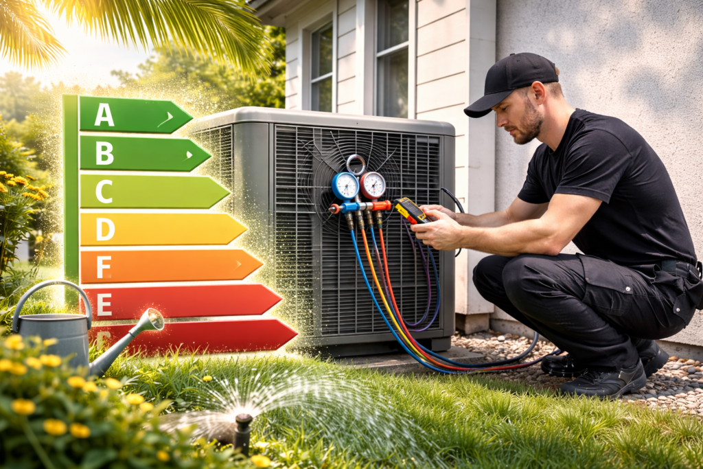 air conditioning energy efficiency Montreal