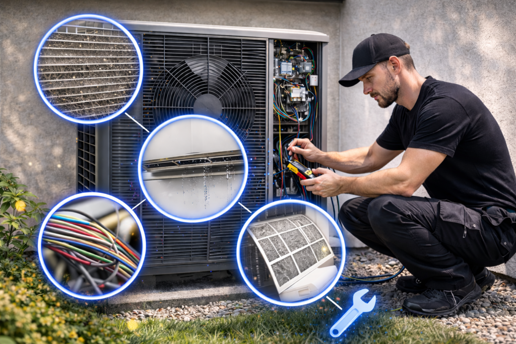 air conditioning repair montreal