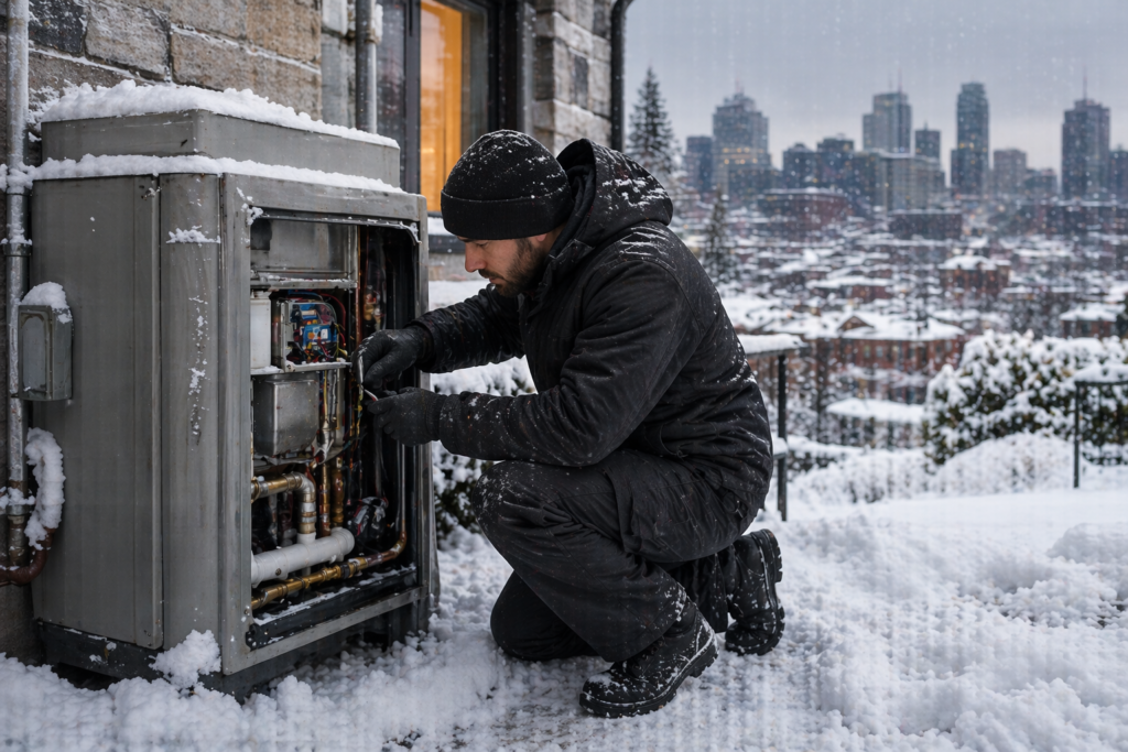 Best Heating Solutions for Montreal Winters